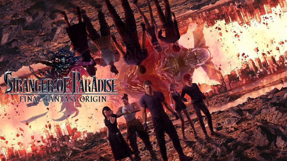 Stranger of Paradise Final Fantasy Origin recensione